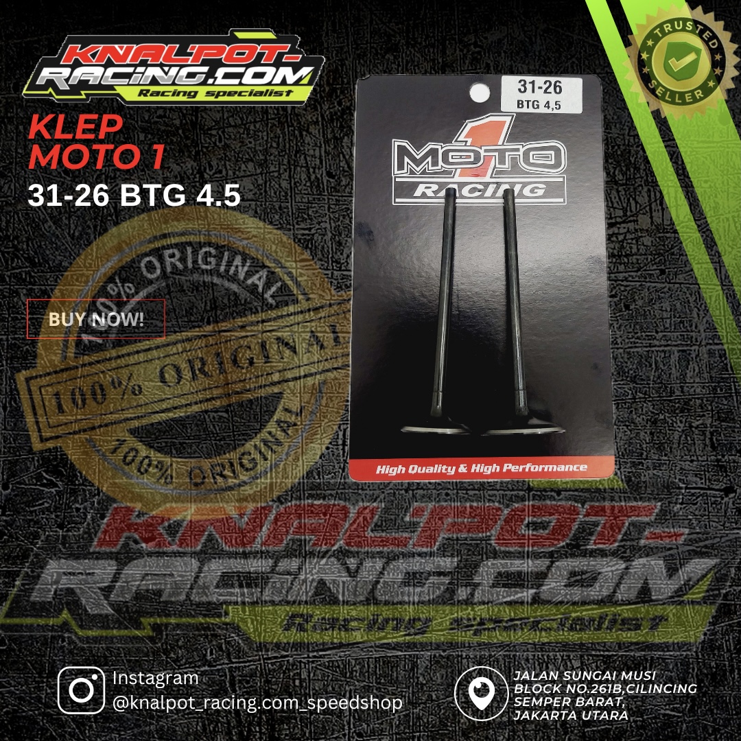 KLEP MOTO1 31-26 BATANG 4.5